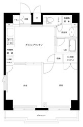 ルーブル上鷺宮弐番館の物件間取画像